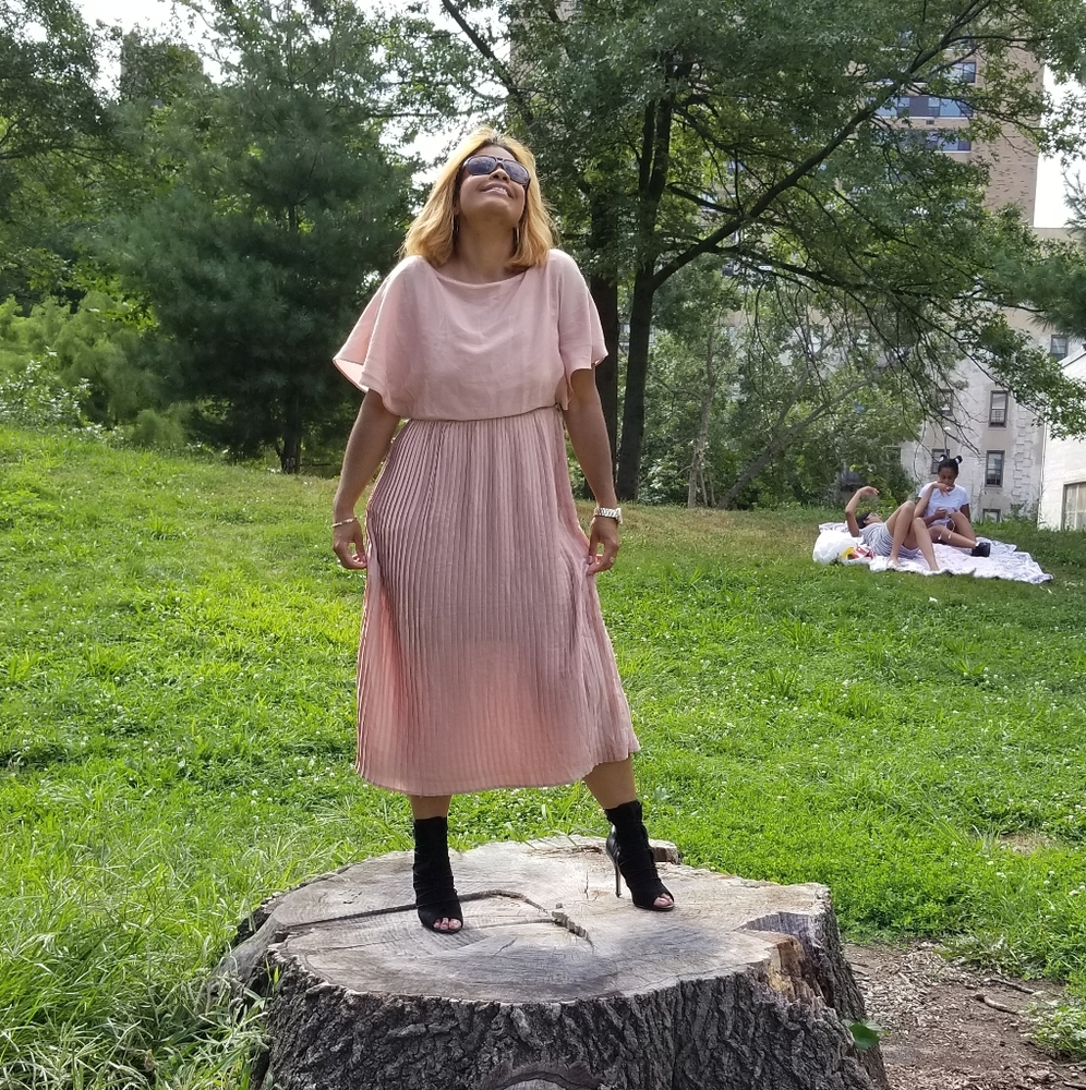 Silk Dress
